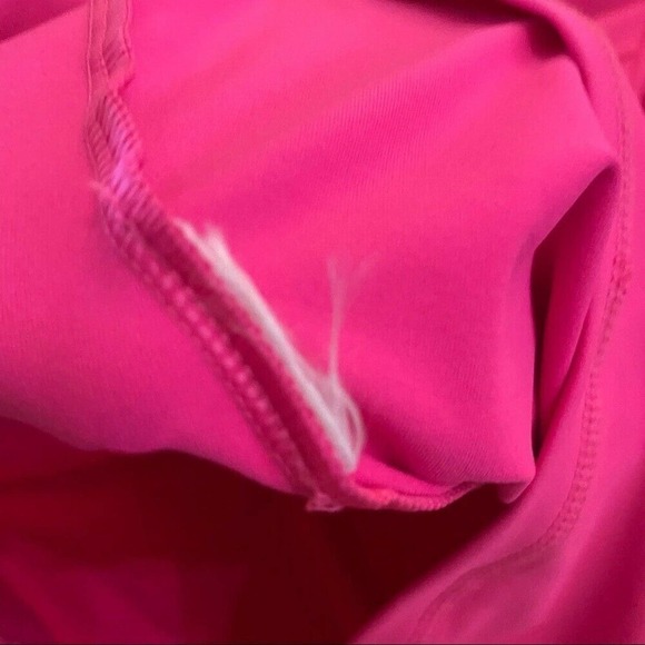 The North Face Swimming Tankini Wide Strap Shelf Bra Barbie Core  Size XSmall - Picture 7 of 12